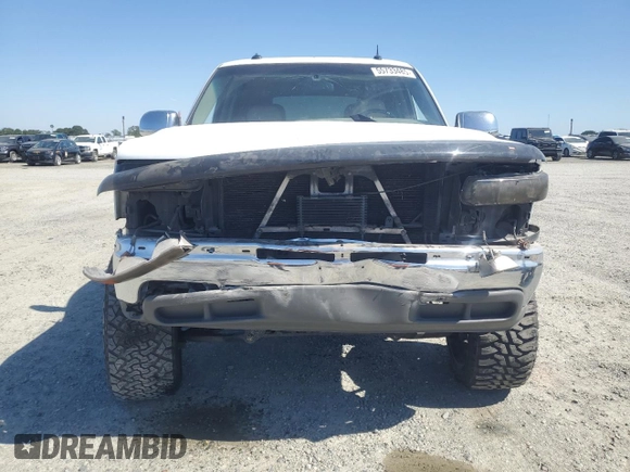 2002 Chevrolet Tahoe LS with VIN 1GNEC13T82J331096, listed as a Copart auction lot 55733485 with Not provided miles and Salvage title. Bid and sale history available at DreamBid. Image 5.