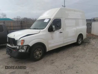 2017 Nissan NV SV with VIN 1N6AF0LYXHN807805, listed as a IAAI auction lot 41185373 with 247,741 mi miles. Bid and sale history available at carsss.com. Image 20.