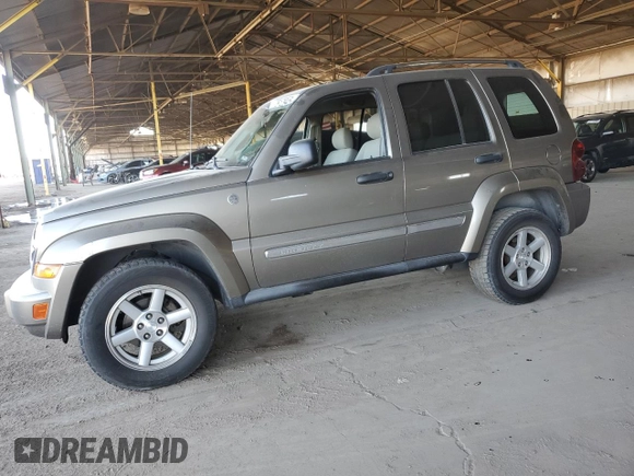 2007 Jeep Liberty Limited z VIN 1J4GL58K17W700877, wystawiony jako Copart lot #60612945 z przebiegiem 86 977 mil mil oraz Szkoda całkowita • Salvage title. Historia ofert i sprzedaży dostępna na DreamBid. Obrazek 1.