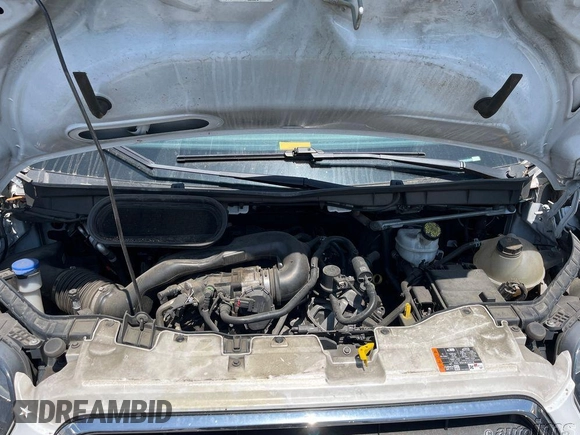 2020 Ford Transit Cargo with VIN 1FTYE1Y85LKB46360, listed as a IAAI auction lot 42599789 with 103,109 mi miles and . Bid and sale history available at DreamBid. Image 13.