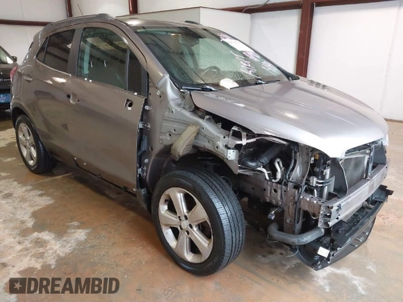 2013 Buick Encore Convenience with VIN KL4CJBSB9DB131484, listed as a IAAI auction lot 41727376 with 141,016 mi miles. Bid and sale history available at carsss.com. Image 1.
