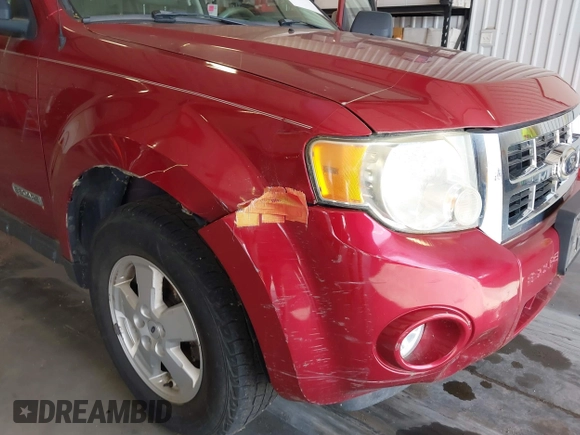 2008 Ford Escape XLT with VIN 1FMCU03198KE82341, listed as a IAAI auction lot 42573165 with 133,620 mi miles and . Bid and sale history available at DreamBid. Image 6.