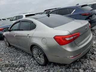 2015 Kia Cadenza Premium with VIN KNALN4D70F5170753, listed as a Copart auction lot 77714704 with 90,799 mi miles and Salvage Title. Bid and sale history available at carsss.com. Image 2.