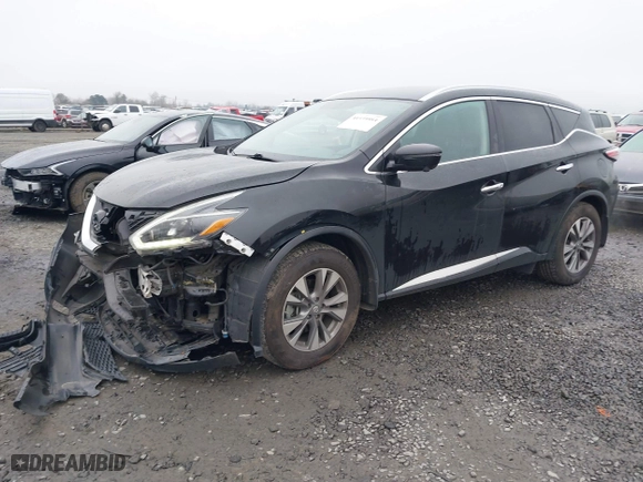 2018 Nissan Murano Platinum with VIN 5N1AZ2MH8JN167650, listed as a IAAI auction lot 41539984 with 74,988 mi miles. Bid and sale history available at carsss.com. Image 17.