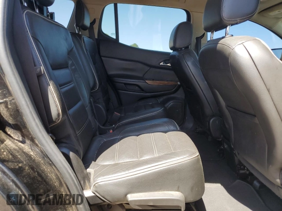 2017 GMC Acadia Denali with VIN 1GKKNPLS9HZ124540, listed as a Copart auction lot 52907425 with 199,514 mi miles and Salvage title. Bid and sale history available at DreamBid. Image 11.