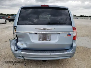 2013 Chrysler Town & Country Touring with VIN 2C4RC1BG7DR539032, listed as a Copart auction lot 71393964 with 115,365 mi miles and Salvage Title. Bid and sale history available at DreamBid. Image 6.