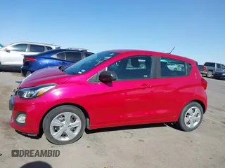 2020 Chevrolet Spark LS with VIN KL8CB6SA2LC410357, listed as a IAAI auction lot 41023593 with 90,587 mi miles. Bid and sale history available at carsss.com. Image 14.