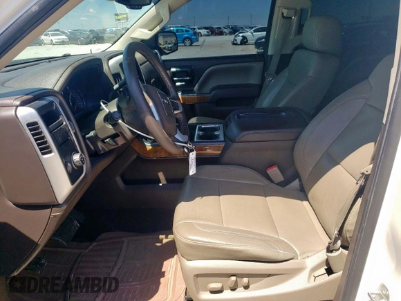2014 GMC Sierra 1500 SLT with VIN 3GTP1VEC6EG400224, listed as a Copart auction lot 56747605 with 143,882 mi miles and Salvage title. Bid and sale history available at DreamBid. Image 7.