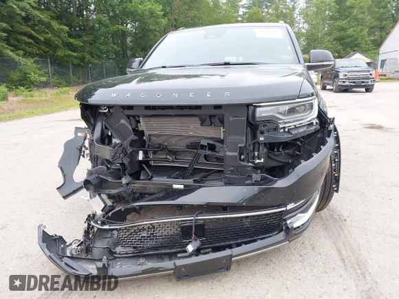 2024 Jeep Wagoneer Series III with VIN 1C4SJVDP2RS176737, listed as a IAAI auction lot 42627938 with 29,420 mi miles and . Bid and sale history available at DreamBid. Image 6.