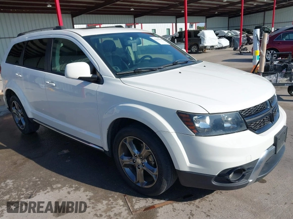 2016 Dodge Journey Crossroad Plus z VIN 3C4PDCGB1GT123668, wystawiony jako IAAI lot #41699950 z przebiegiem 91 410 mil mil oraz . Historia ofert i sprzedaży dostępna na DreamBid. Obrazek 1.