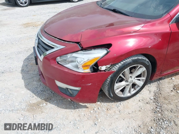 2013 Nissan Altima SV with VIN 1N4AL3AP0DN443076, listed as a IAAI auction lot 42060615 with 221,530 mi miles and . Bid and sale history available at carsss.com. Image 6.