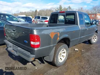 2007 Ford Ranger XL with VIN 1FTYR14D47PA27621, listed as a IAAI auction lot 41542922 with 84,407 mi miles. Bid and sale history available at carsss.com. Image 4.