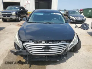 2016 Hyundai Sonata SE with VIN 5NPE24AF9GH306962, listed as a Copart auction lot 54345215 with 105,936 mi miles and Salvage Title. Bid and sale history available at DreamBid. Image 5.