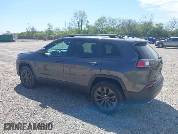 2021 Jeep Cherokee Latitude Lux with VIN 1C4PJMMNXMD153105, listed as a IAAI auction lot 42116047 with 153,011 mi miles and . Bid and sale history available at carsss.com. Image 14.