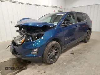2021 Chevrolet Equinox LT z VIN 3GNAXUEV6ML399668, wystawiony jako Copart lot #51059685 z przebiegiem 36 069 mil mil oraz Szkoda całkowita • Salvage title. Historia ofert i sprzedaży dostępna na DreamBid. Obrazek 1.