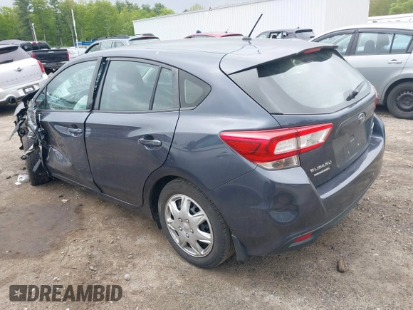 2017 Subaru Impreza with VIN 4S3GTAA65H3724100, listed as a IAAI auction lot 42314820 with 130,474 mi miles and . Bid and sale history available at DreamBid. Image 3.