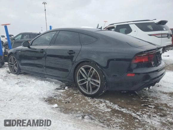 2017 Audi S7 Premium Plus z VIN WAUWFAFCXHN022261, wystawiony jako Copart lot #88499035 z przebiegiem 67 017 mil mil oraz Czysty tytuł • Clean title. Historia ofert i sprzedaży dostępna na DreamBid. Obrazek 2.