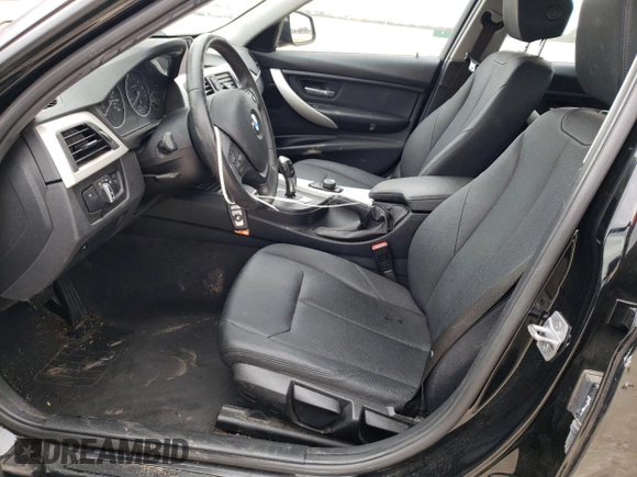 2018 BMW 3 Series 320i with VIN WBA8E1G53JNU93251, listed as a Copart auction lot 44211855 with 51,692 mi miles and Salvage Title. Bid and sale history available at carsss.com. Image 7.