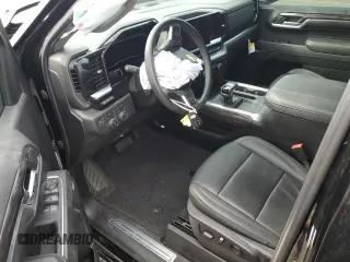 2023 Chevrolet Silverado 1500 LTZ with VIN 1GCUDGE84PZ302247, listed as a Copart auction lot 71858954 with 0 mi miles and Salvage Title. Bid and sale history available at carsss.com. Image 8.