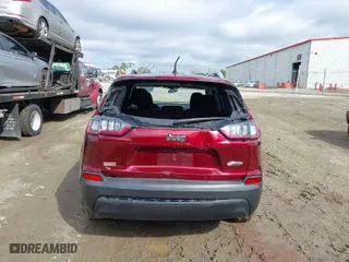 2020 Jeep Cherokee Latitude with VIN 1C4PJLCB1LD507688, listed as a IAAI auction lot 40831517 with 93,902 mi miles. Bid and sale history available at carsss.com. Image 6.
