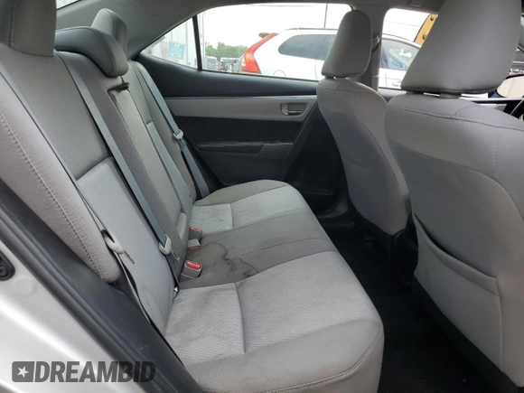 2016 Toyota Corolla L с VIN 5YFBURHE8GP527575, выставлен на аукционе Copart как лот 63271555 с пробегом 97 660 миль миль и Списание • Salvage title. История ставок и продаж доступна на DreamBid. Изображение 10.