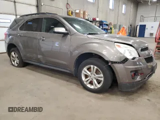 2011 Chevrolet Equinox LT w/2LT with VIN 2CNALPEC9B6396278, listed as a Copart auction lot 52202155 with 181,314 mi miles and Clean Title. Bid and sale history available at carsss.com. Image 4.