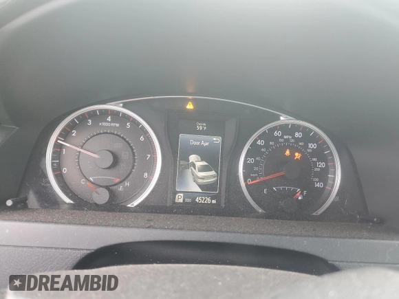 2016 Toyota Camry XSE with VIN 4T1BK1FK5GU574366, listed as a Copart auction lot 50942495 with 45,226 mi miles and Salvage Title. Bid and sale history available at carsss.com. Image 9.