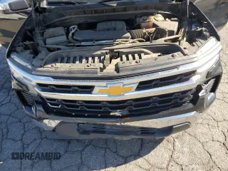 2023 Chevrolet Silverado 1500 LT with VIN 3GCPACEK0PG201605, listed as a Copart auction lot 45606365 with 58,692 mi miles and Salvage Title. Bid and sale history available at DreamBid. Image 12.