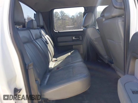 2013 Ford F-150 XL with VIN 1FTFW1ET7DKF33281, listed as a IAAI auction lot 41740736 with 205,677 mi miles. Bid and sale history available at carsss.com. Image 8.