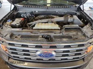 2021 Ford Expedition Max XLT with VIN 1FMJK1JT4MEA67007, listed as a Copart auction lot 63346645 with 58,116 mi miles and Salvage title. Bid and sale history available at DreamBid. Image 12.