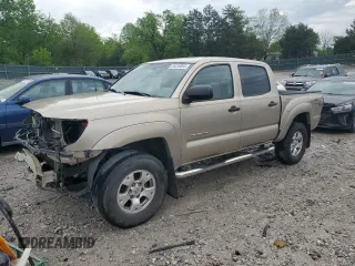 2006 Toyota Tacoma PreRunner z VIN 5TEJU62N56Z245888, wystawiony jako Copart lot #54016055 z przebiegiem 295 984 mil mil oraz Czysty tytuł • Clean title. Historia ofert i sprzedaży dostępna na DreamBid. Obrazek 1.