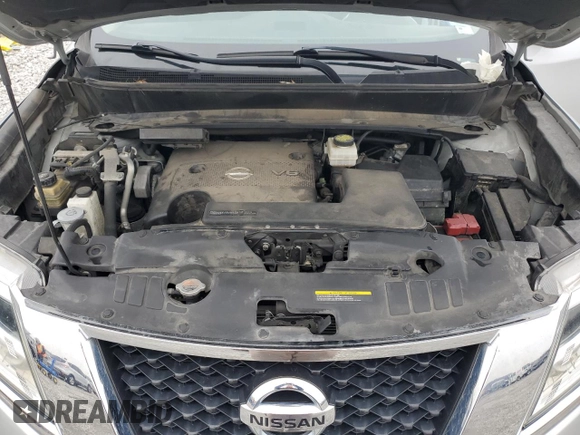2013 Nissan Pathfinder S with VIN 5N1AR2MM8DC610103, listed as a Copart auction lot 86652964 with 150,715 mi miles and Clean Title. Bid and sale history available at carsss.com. Image 11.