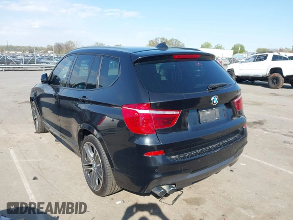 2016 BMW X3 xDrive28i z VIN 5UXWX9C52G0D93786, wystawiony jako IAAI lot #41838589 z przebiegiem 126 082 mil mil oraz . Historia ofert i sprzedaży dostępna na DreamBid. Obrazek 3.