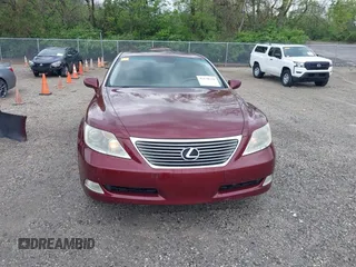 2007 Lexus LS 460 with VIN JTHBL46F775003346, listed as a IAAI auction lot 42170792 with 98,626 mi miles. Bid and sale history available at carsss.com. Image 13.