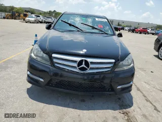 2012 Mercedes-Benz C-Class C 250 Sport with VIN WDDGF4HB0CR193153, listed as a Copart auction lot 58359533 with 133,836 mi miles and Non Repairable. Bid and sale history available at carsss.com. Image 5.