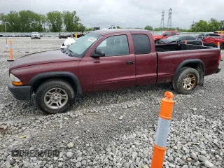 2003 Dodge Dakota z VIN 1D7HL12X83S183673, wystawiony jako Copart lot #58044055 z przebiegiem 148 162 mil mil oraz Szkoda całkowita • Salvage title. Historia ofert i sprzedaży dostępna na DreamBid. Obrazek 1.