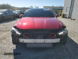 2019 Genesis G70 3.3T Advanced with VIN KMTG34LE6KU015538, listed as a Copart auction lot 78481704 with 51,203 mi miles and Salvage Title. Bid and sale history available at carsss.com. Image 5.