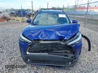 2024 Toyota Corolla Cross XLE with VIN 7MUDAABG8RV106100, listed as a IAAI auction lot 42220089 with 8,181 mi miles and . Bid and sale history available at DreamBid. Image 12.