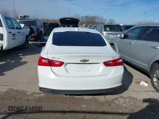 2018 Chevrolet Malibu LT with VIN 1G1ZD5ST8JF250013, listed as a IAAI auction lot 41876893 with 99,013 mi miles. Bid and sale history available at carsss.com. Image 16.