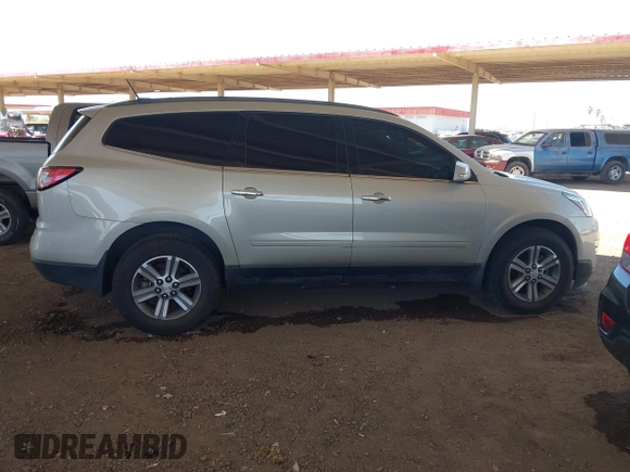 2016 Chevrolet Traverse LT with VIN 1GNKRGKD0GJ258697, listed as a IAAI auction lot 42680730 with 87,942 mi miles and . Bid and sale history available at DreamBid. Image 12.