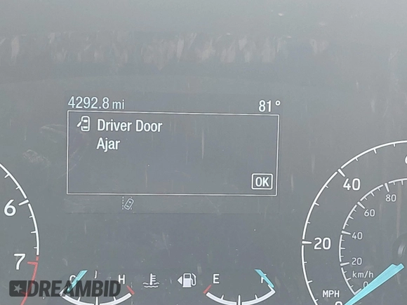 2024 Ford Transit Cargo with VIN 1FTBR1C8XRKA46961, listed as a IAAI auction lot 41823255 with 4,292 mi miles and . Bid and sale history available at DreamBid. Image 16.
