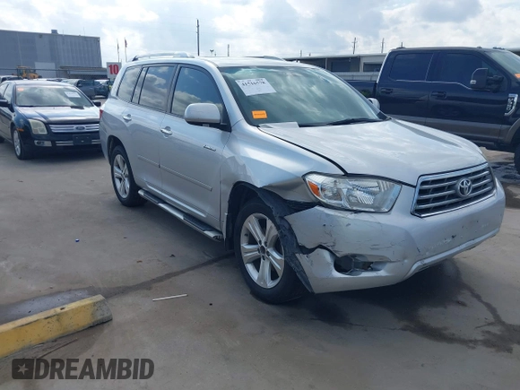 2010 Toyota Highlander Limited с VIN JTEYK3EH8A2097494, выставлен на аукционе IAAI как лот 41516578 с пробегом 216 077 миль миль и . История ставок и продаж доступна на DreamBid. Изображение 1.
