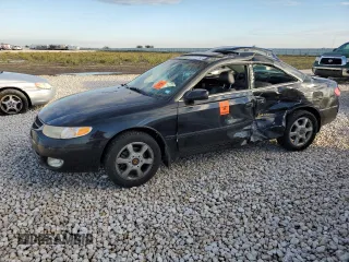 2000 Toyota Solara SE with VIN 2T1CF22PXYC265835, listed as a Copart auction lot 37592254 with 184,280 mi miles and Salvage title. Bid and sale history available at DreamBid. Image 1.