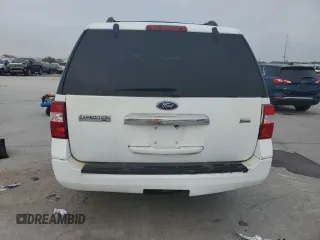 2010 Ford Expedition SSV with VIN 1FMJU1F50AEA07645, listed as a Copart auction lot 50896445 with Not provided miles and Salvage title. Bid and sale history available at DreamBid. Image 6.