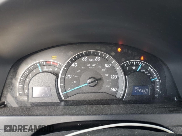 2013 Toyota Camry L with VIN 4T4BF1FK4DR317320, listed as a Copart auction lot 43660955 with 172,354 mi miles and Salvage Title. Bid and sale history available at carsss.com. Image 9.