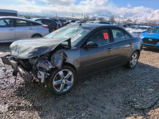 2005 Pontiac G6 GT with VIN 1G2ZH528954170524, listed as a Copart auction lot 46447645 with 0 mi miles and Salvage Title. Bid and sale history available at carsss.com. Image 1.