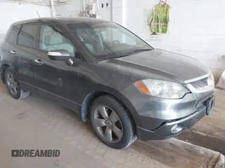 2008 Acura RDX Technology with VIN 5J8TB18518A012940, listed as a IAAI auction lot 42207970 with 144,671 mi miles and . Bid and sale history available at carsss.com. Image 1.