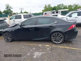 2014 Lexus IS 350 with VIN JTHCE1D21E5001490, listed as a IAAI auction lot 42373373 with 168,005 mi miles and . Bid and sale history available at DreamBid. Image 15.