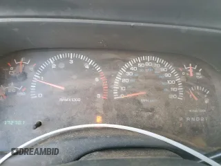 1999 Dodge Dakota SLT with VIN 1B7GG22X1XS235134, listed as a Copart auction lot 77482224 with 172,701 mi miles and Salvage Title. Bid and sale history available at carsss.com. Image 9.