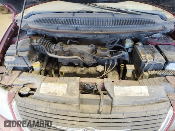 2003 Chrysler Town & Country EX with VIN 2C4GP74L93R233702, listed as a Copart auction lot 89080325 with 179,003 mi miles and Salvage Title. Bid and sale history available at carsss.com. Image 12.